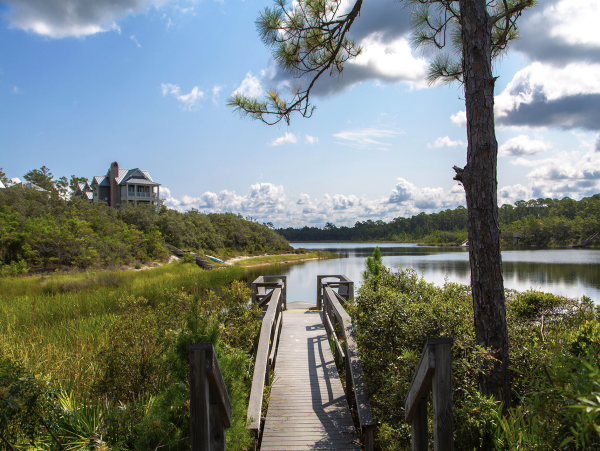 Oceanfront Old Florida Vacation Home Five Bedroom